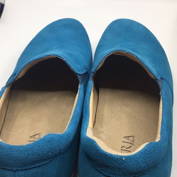 NIB Alegria Men’s Aaron Blur Suede Slip On Shoes - Size 47 EU 13 US main image 4